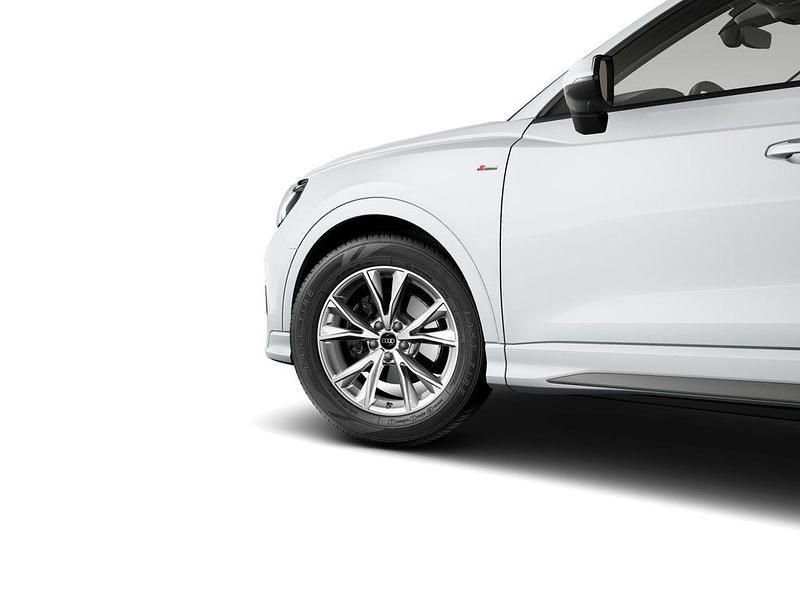 Gebraucht Audi Q3 S-Line 150 PS (110 kW) 2025 Gletscherweiß metallic SUV