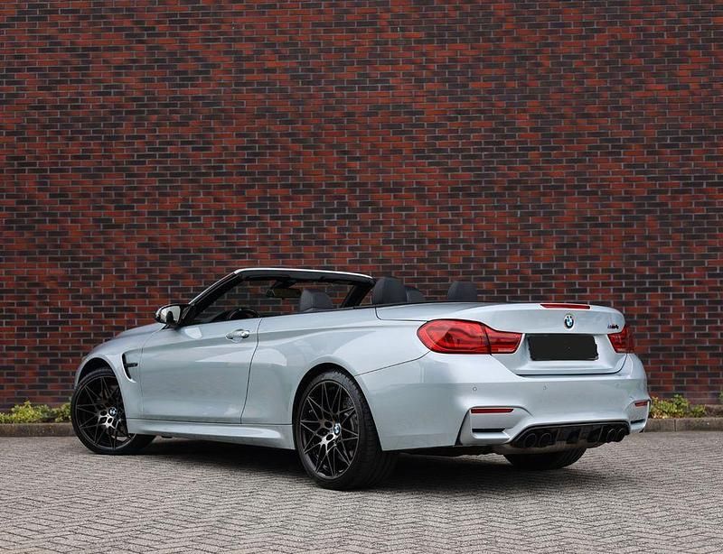 Gebraucht BMW M4 Cabriolet Competition Edition 450 PS (330 kW) 2017 Silber Cabrio