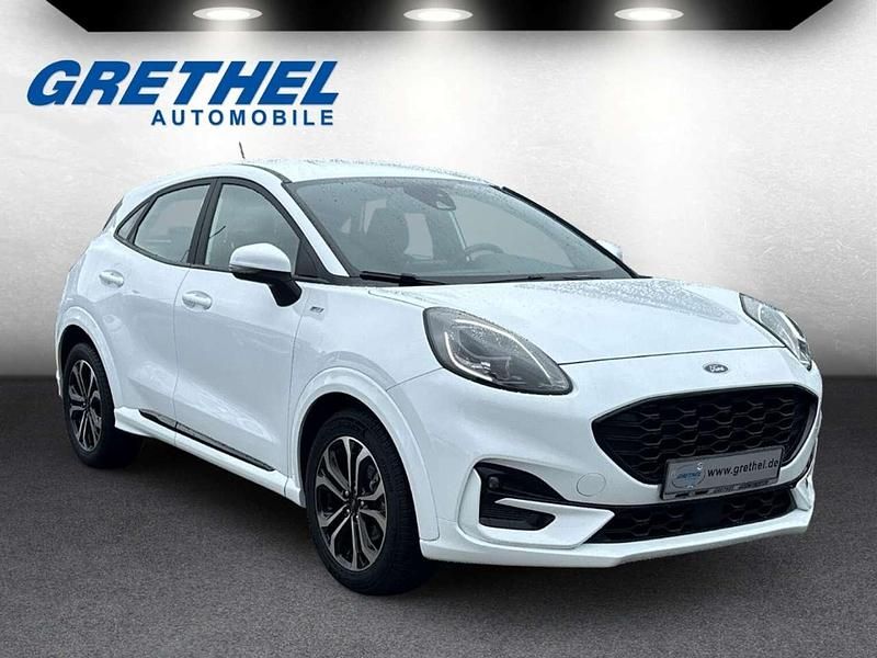 Weiss Gebraucht 2022 Ford Puma ST-Line SUV | 19.950 € (Fairer Preis) - Bild 1/4