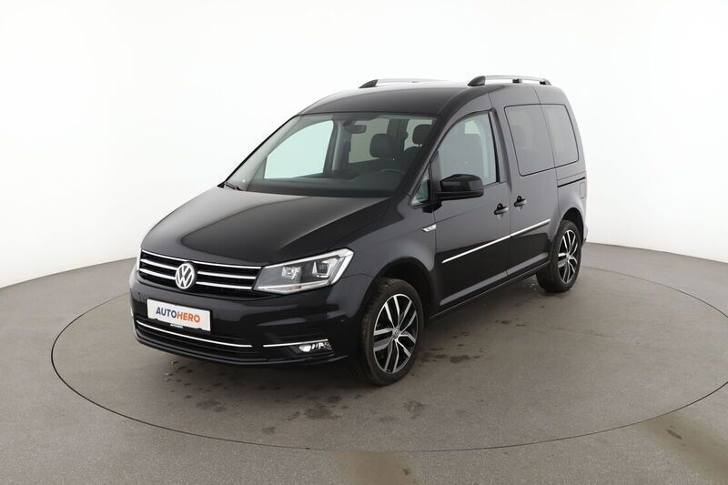 Schwarz Gebraucht 2020 VW Caddy Highline Van / Kleinbus | 24.740 € (Fairer Preis) - Bild 1/4