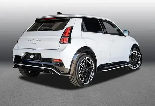 Nowe Alpine A290 130 kW (177 KM) 2026 Biały Hatchback