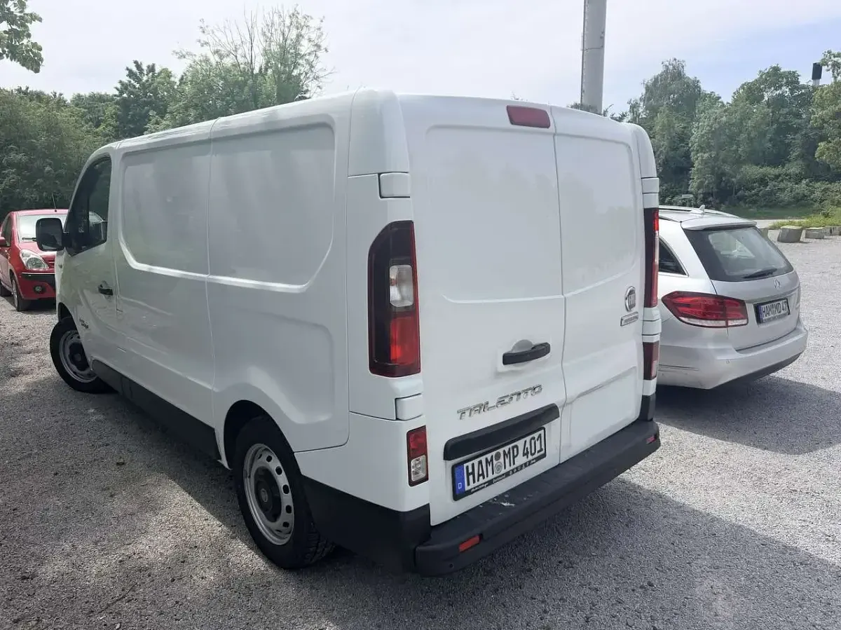 Gebraucht Fiat Talento 121 PS (88 kW) 2017 Van / Kleinbus