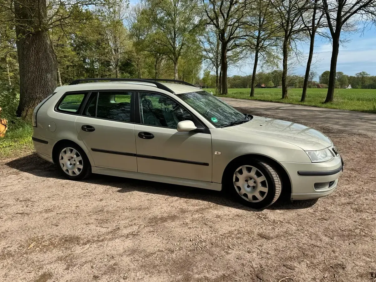 Gebraucht Saab 9-3 150 PS (110 kW) 2006 Beige Kombi