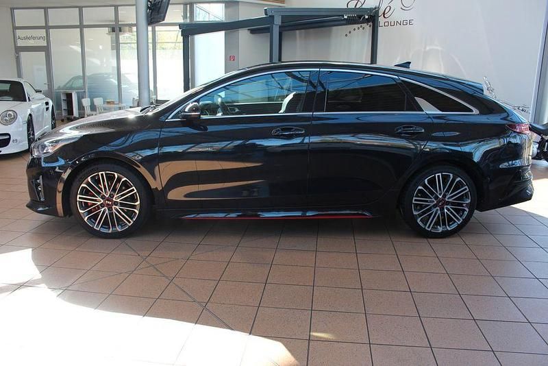 Gebraucht Kia ProCeed GT 204 PS (150 kW) 2019 Schwarz Kombi