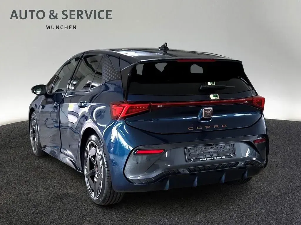 Ny Cupra Born 169 kW (231 HK) 2026 Blå Hatchback