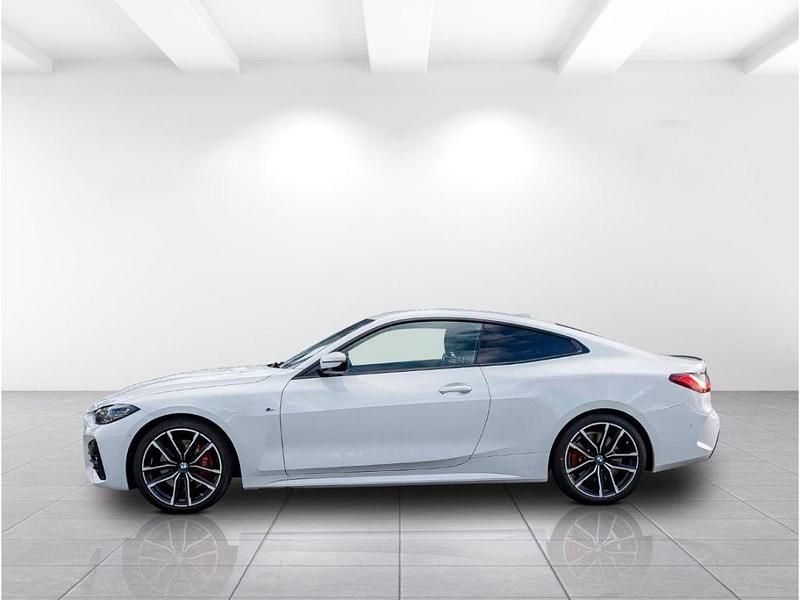Gebraucht BMW 420 Shadowline 190 PS (139 kW) 2024 Alpinweiss 3 Coupé