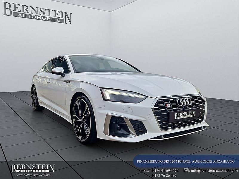 Weiß Gebraucht 2022 Audi S5 Sportback Ambiente Kleinwagen | 38.499 € (Superpreis) - Bild 1/4