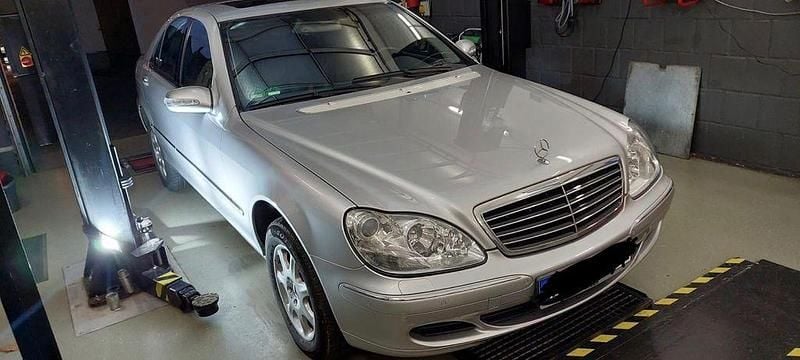 Gebraucht Mercedes S350 245 PS (180 kW) 2003 Silber Limousine