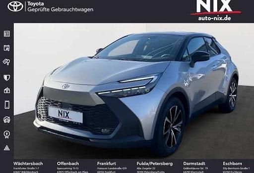 Neu Toyota C-HR Team 224 PS (164 kW) 2025 Silber SUV