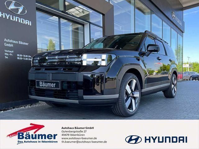 Schwarz Neu 2025 Hyundai Santa Fe Signature SUV | 50.390 € (Superpreis) - Bild 1/4