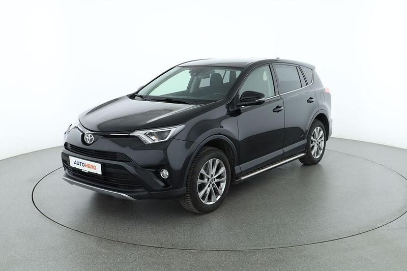 Schwarz Gebraucht 2017 Toyota RAV4 Edition-S SUV | 20.090 € (Fairer Preis) - Bild 1/3