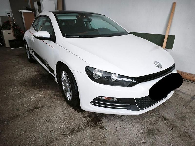Gebraucht VW Scirocco R 160 PS (117 kW) 2009 Weiß Coupé