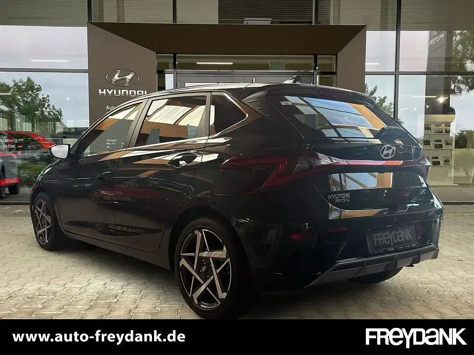 Gebraucht Hyundai i20 Prime 101 PS (74 kW) 2025 Aurora grey Kleinwagen