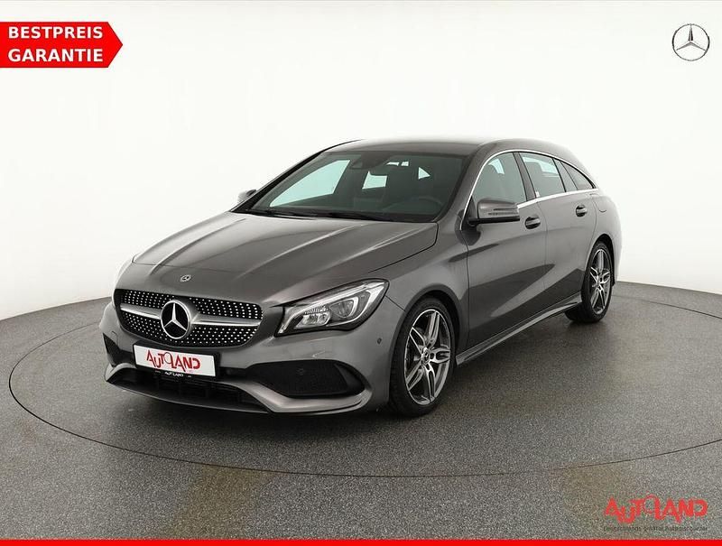 Grau Gebraucht 2018 Mercedes CLA180 Shooting Brake AMG line Kombi | 22.990 € (Etwas zu teuer) - Bild 1/4