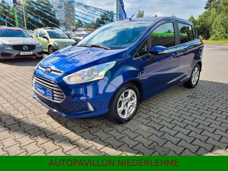 Gebraucht Ford B-MAX S 105 PS (77 kW) 2016 Blau Van / Kleinbus