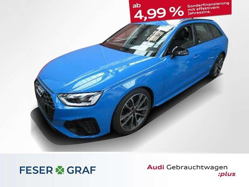 Turboblau Gebraucht 2022 Audi S4 Design Kombi | 36.980 € (Etwas zu teuer) - Bild 1/4