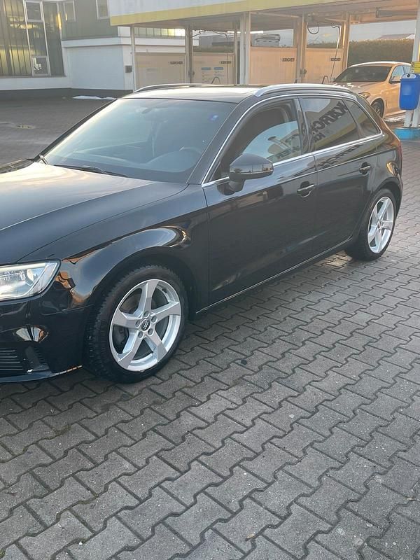 Gebraucht Audi A3 150 PS (110 kW) 2016 Schwarz Kombi