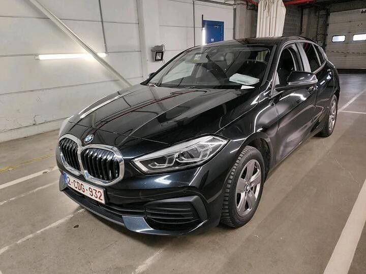 Schwarz Gebraucht 2022 BMW 116 Sport Line Kleinwagen | 14.637 € (Superpreis) - Bild 1/4