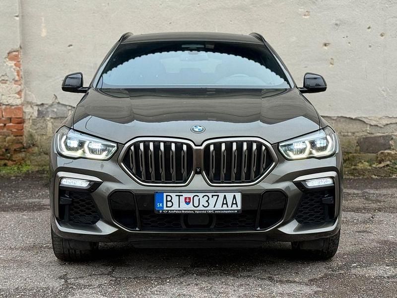 Gebraucht BMW X6 M50 Performance 530 PS (389 kW) 2020 Grün SUV