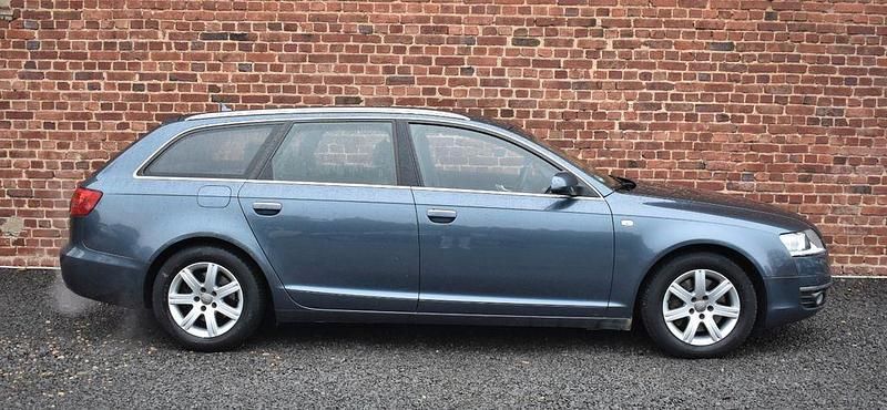 Gebraucht Audi A6 Business 179 PS (131 kW) 2008 Blau Kombi