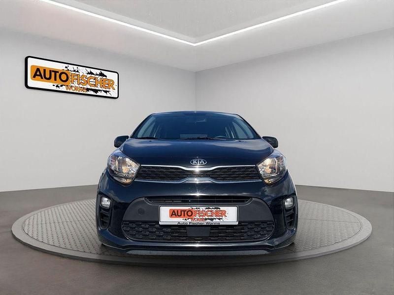 Gebraucht Kia Picanto DREAM-TEAM Edition 67 PS (49 kW) 2021 Schwarz Kleinwagen