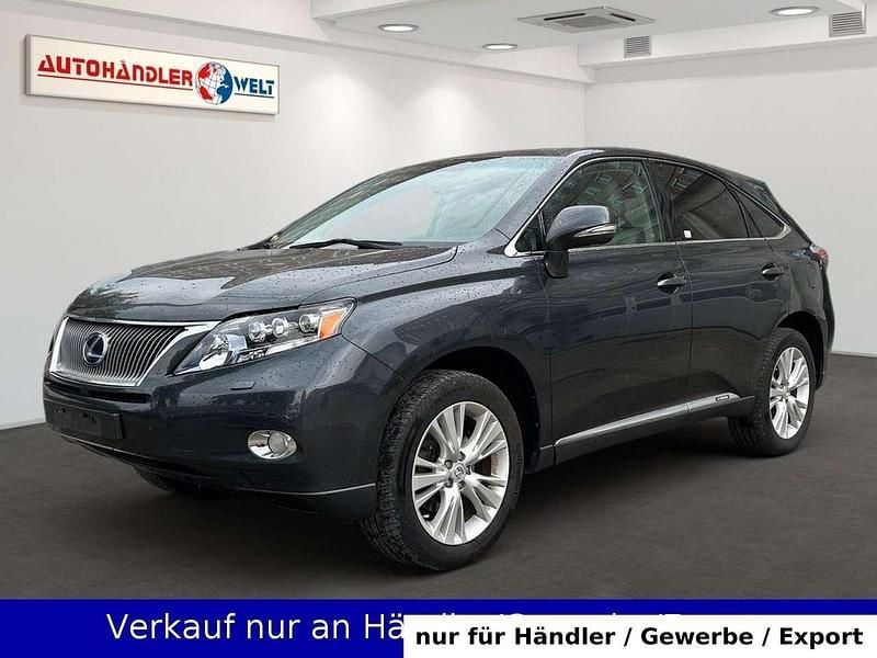 Grau Gebraucht 2011 Lexus RX450h SUV | 15.399 € (Superpreis) - Bild 1/3