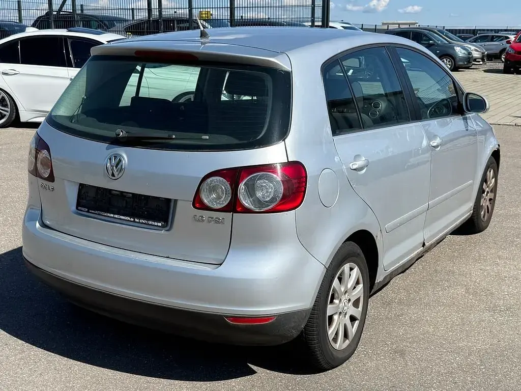 Gebraucht VW Golf Plus Cross Comfortline 116 PS (85 kW) 2005 Silber Limousine