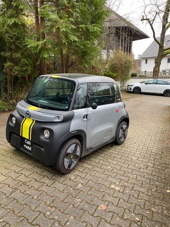 Gebraucht Opel Rocks-e Rocks 2022 Grau Kleinwagen