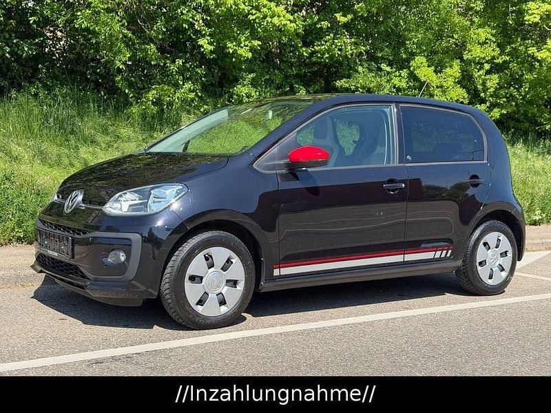 Gebraucht VW up! Beats 75 PS (55 kW) 2017 Schwarz Kleinwagen