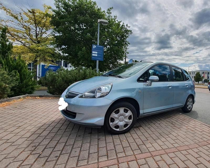 Blau Gebraucht 2007 Honda Jazz LS Kleinwagen | 900 € (Superpreis) - Bild 1/4
