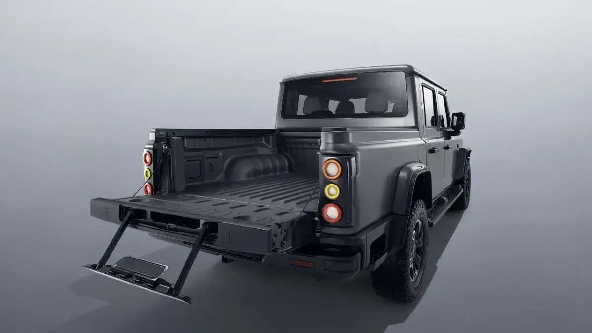 Nowe BAW 212 190 KM (139 kW) 2026 Szary Pickup