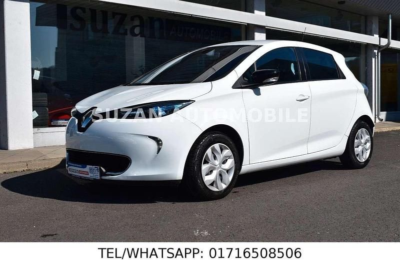 Gebraucht Renault Zoe Life 42 kW (58 PS) 2015 Weiß Kleinwagen