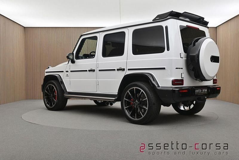 Gebraucht Mercedes G63 AMG AMG 700 PS (514 kW) 2022 Weiß SUV