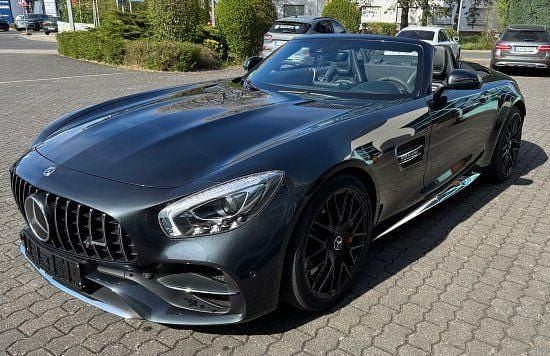 Gebraucht Mercedes AMG GT C AMG 557 PS (409 kW) 2018 Schwarz Cabrio
