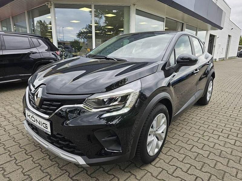Schwarz Gebraucht 2024 Renault Captur Equilibre SUV | 18.998 € (Fairer Preis) - Bild 1/4
