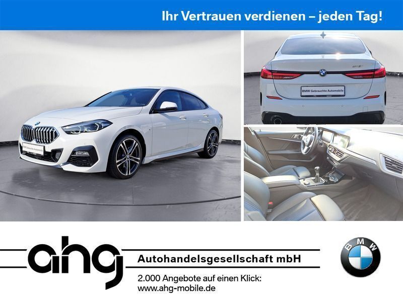 Weiß Gebraucht 2021 BMW 218 M Sport Coupé | 23.630 € (Fairer Preis) - Bild 1/4