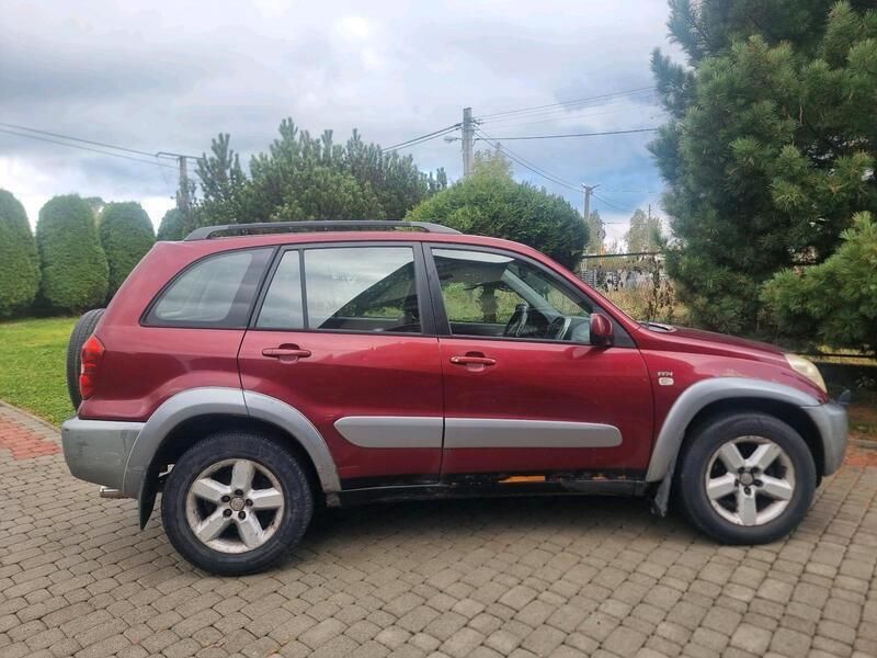 Rot Gebraucht 2004 Toyota RAV4 SUV | 2.500 € - Bild 1/4