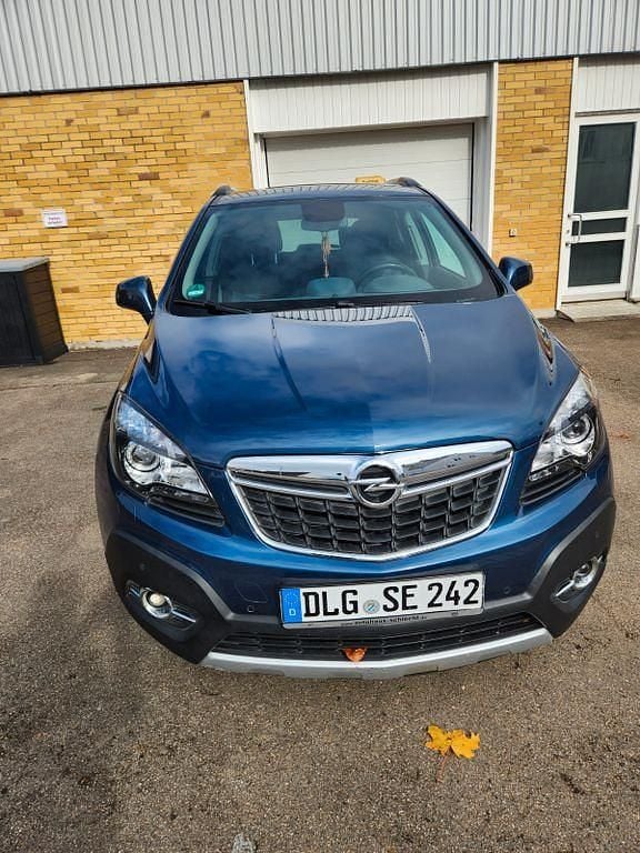 Blau Gebraucht 2015 Opel Mokka Innovation SUV | 7.950 € (Superpreis) - Bild 1/4