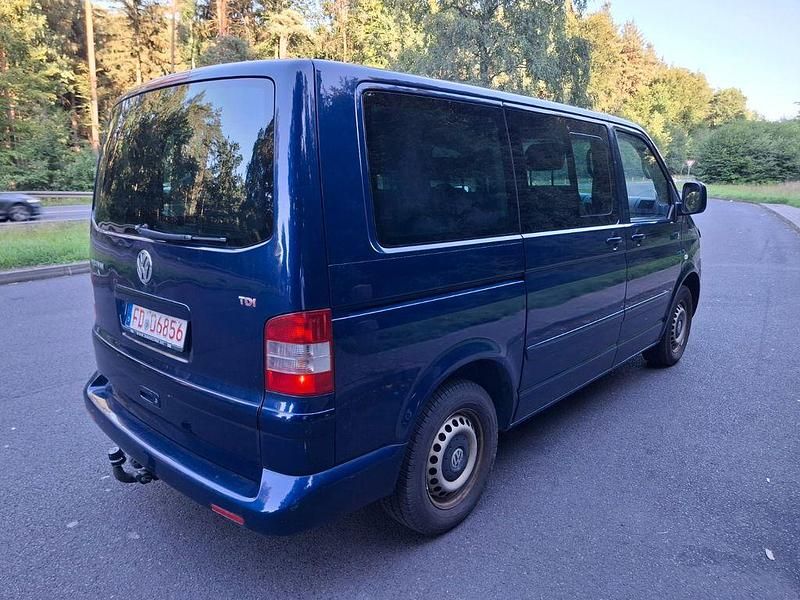 Gebraucht VW T5 Comfortline 131 PS (96 kW) 2003 Blau Van