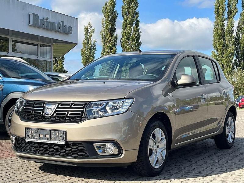 Gebraucht Dacia Sandero 73 PS (53 kW) 2021 Beige Kleinwagen