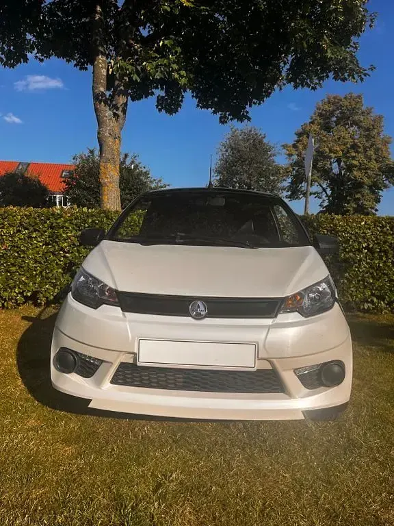 Gebraucht Aixam Coupe 2017 Weiß Coupé