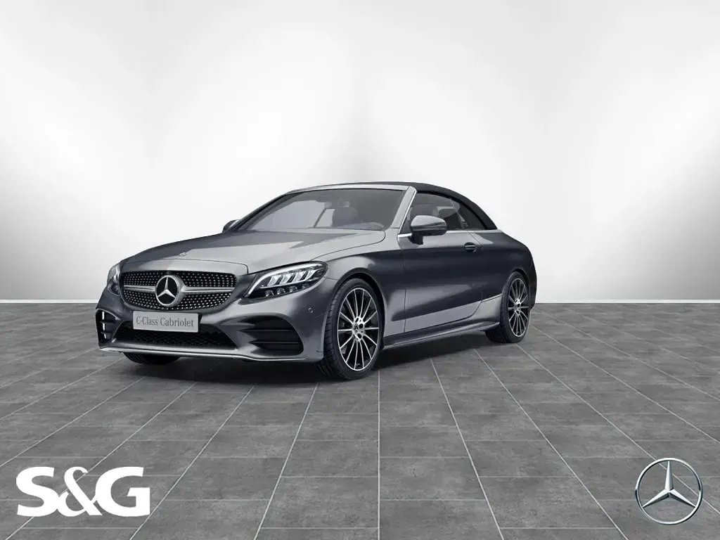 Gebraucht Mercedes C220 AMG 194 PS (142 kW) 2018 Cabrio