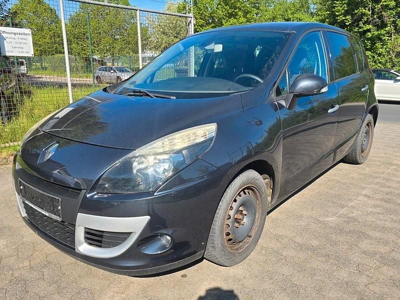 Gebraucht Renault Scénic III Dynamique 131 PS (96 kW) 2010 Schwarz Van / Kleinbus