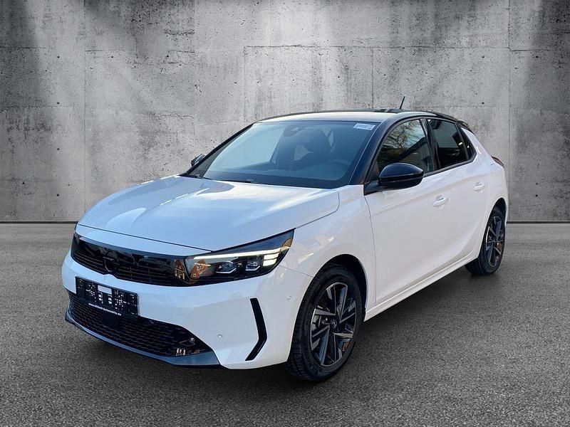 Neu Opel Corsa 101 PS (74 kW) 2026 Lack weiss banquise/typ aussenverkleidung spiegel flach standard Kleinwagen