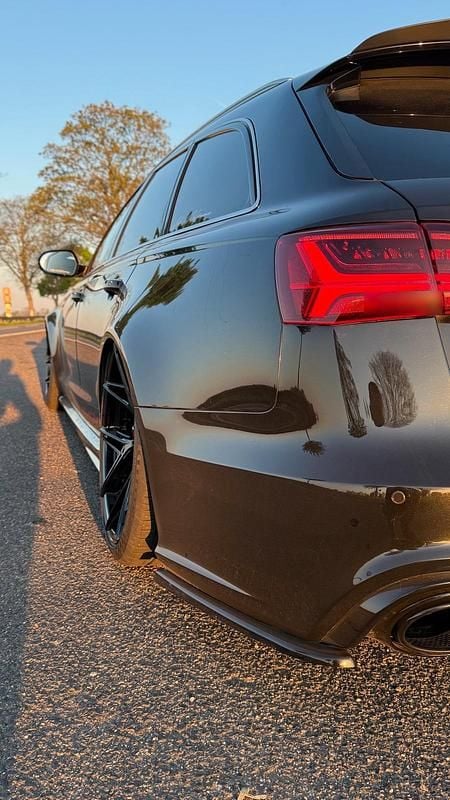 Gebraucht Audi RS6 Performance 605 PS (444 kW) 2017 Schwarz Kombi