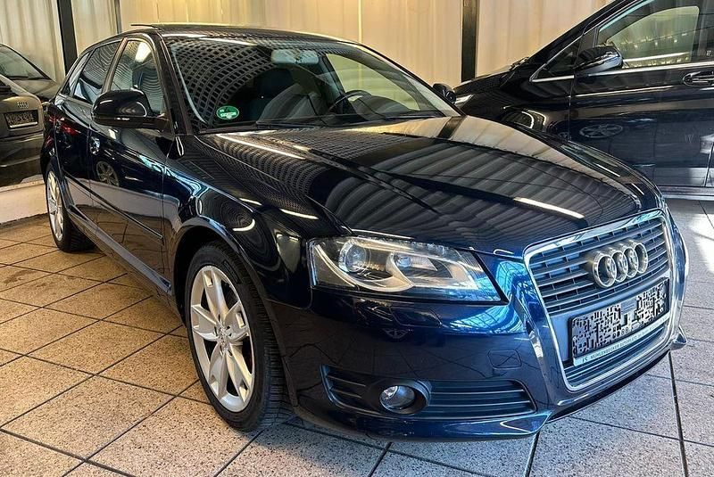Gebraucht Audi A3 Ambition 125 PS (91 kW) 2009 Blau Kleinwagen