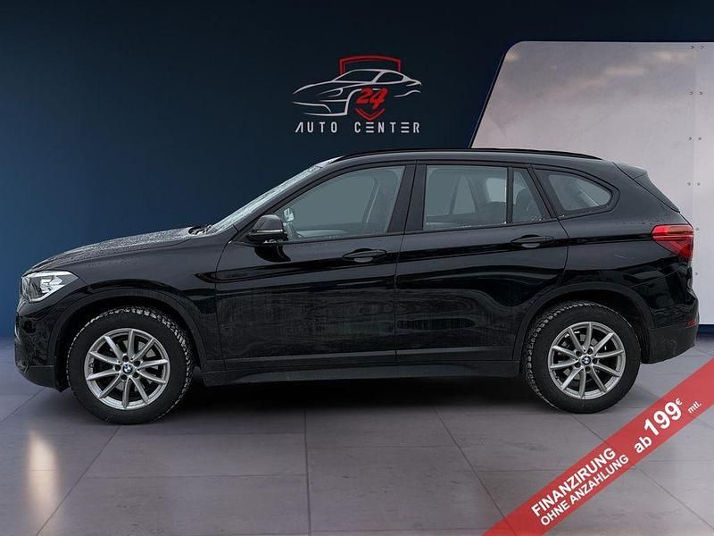 Gebraucht BMW X1 Advantage 150 PS (110 kW) 2017 Schwarz SUV