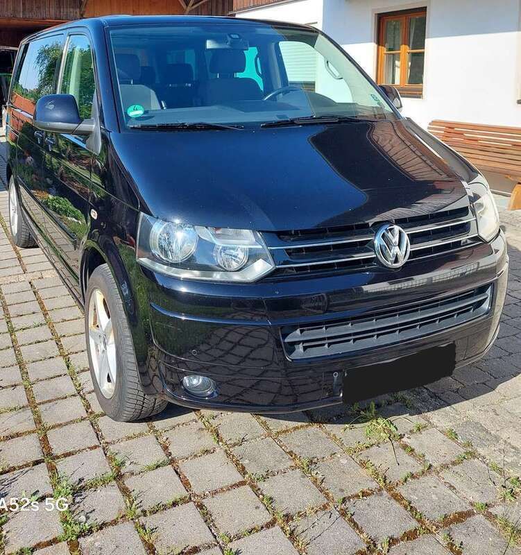 Schwarz Gebraucht 2011 VW T5 Edition Van | 15.500 € (Superpreis) - Bild 1/4