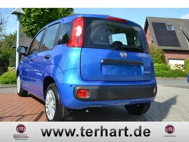 Neu Fiat Panda Icon 65 PS (47 kW) 2026 Blau Kleinwagen