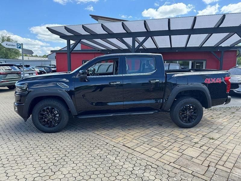 Neu Foton 4 173 PS (127 kW) 2025 Schwarz Abholung